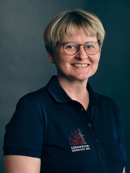 Anna Sylvía Sigmundsdóttir