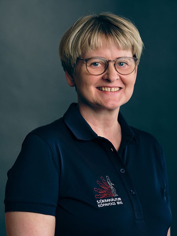 Anna Sylvía Sigmundsdóttir