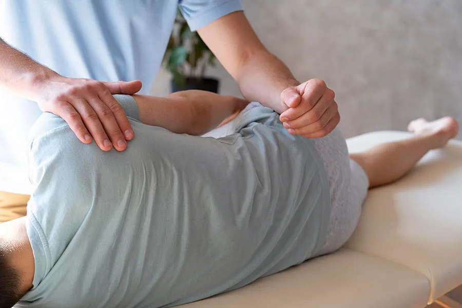 Manual Therapy í sjúkraþjálfun